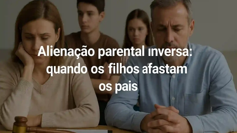 Alienação Parental Inversa: Quando os Filhos Afastam os Pais 1 98798654444444444444444444