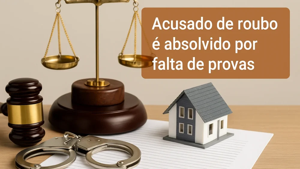Acusado de roubo é absolvido por falta de provas no TJSP 1 Acusado de roubo falta de provas 2