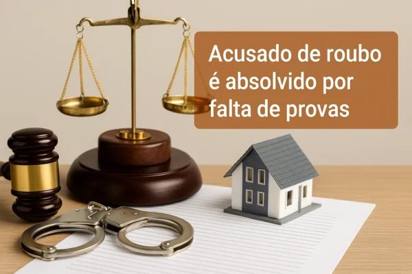 Acusado de roubo falta de provas 2