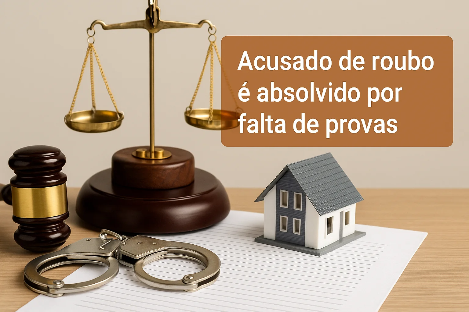 Acusado de roubo falta de provas 2