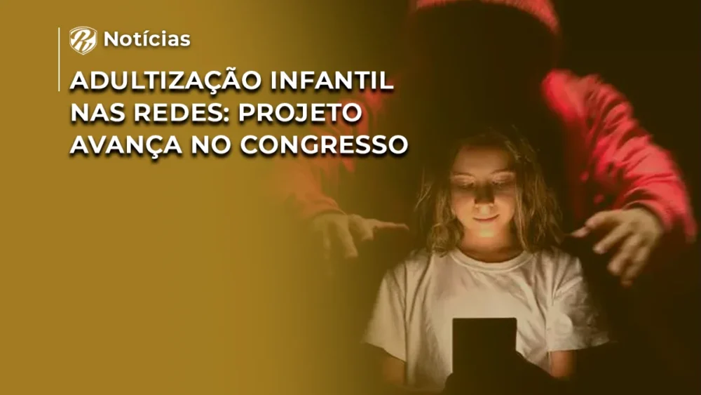 Adultização nas redes