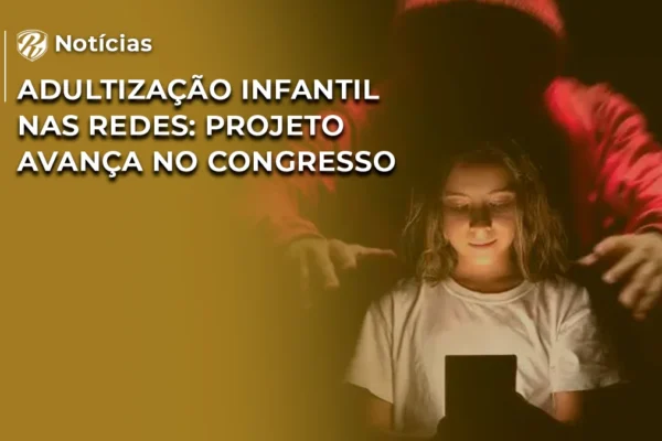 Adultização nas redes