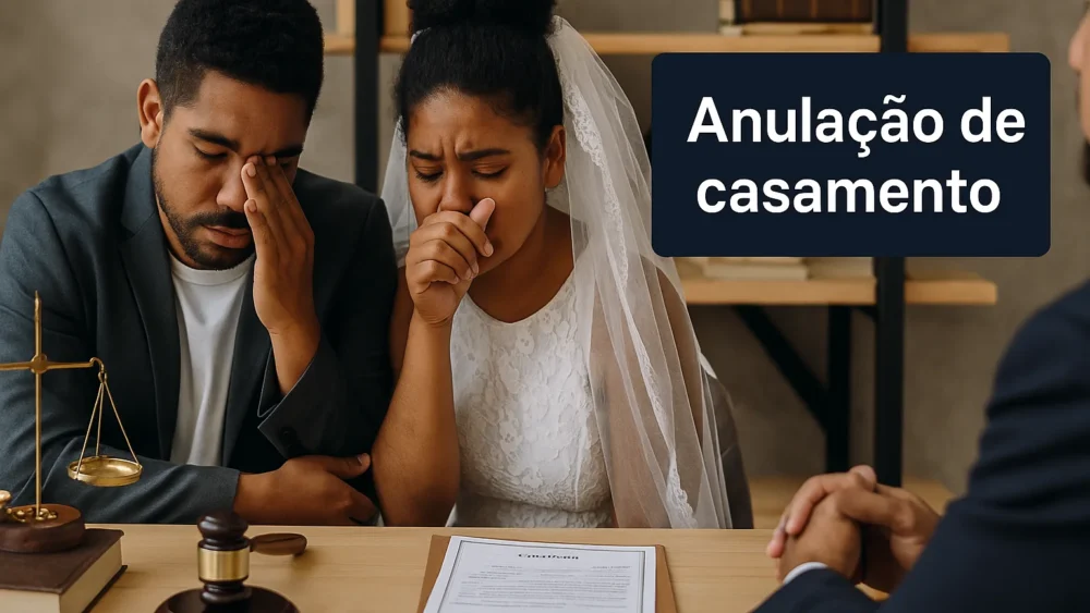 Divórcio é mantido e pedido de anulação de casamento negado 1 Anulação de casamento 3