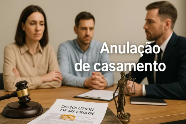 Anulação de casamento