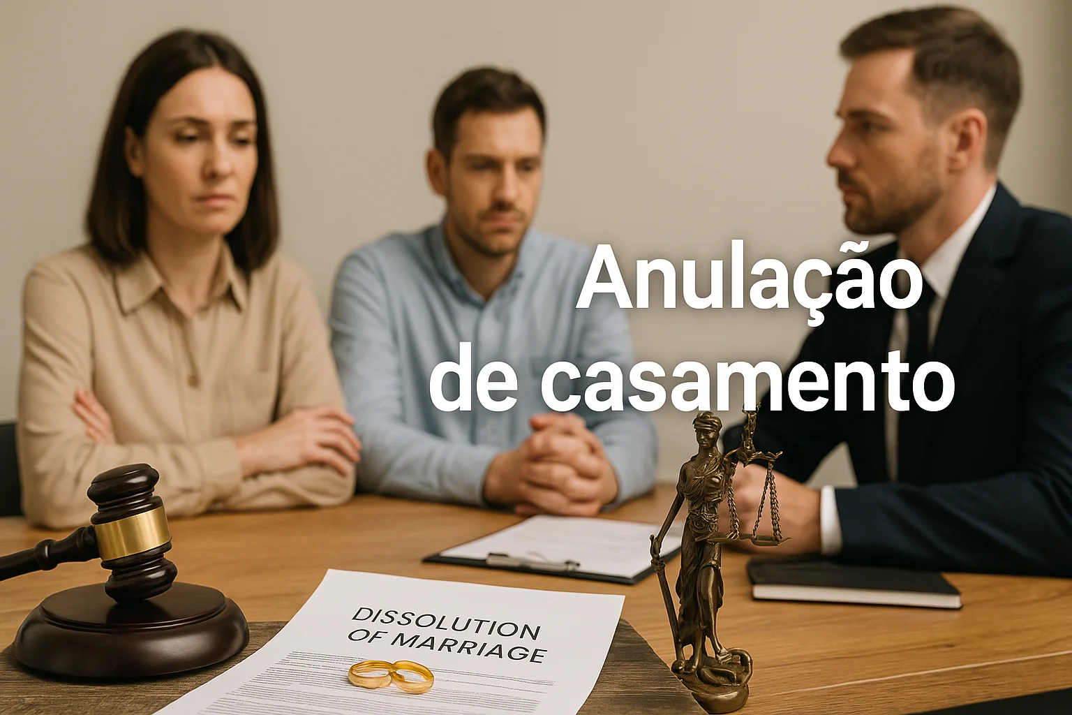 Anulação de casamento