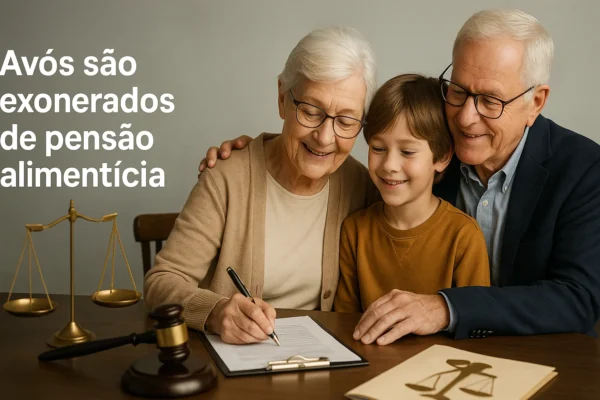 Avós pensão alimentícia