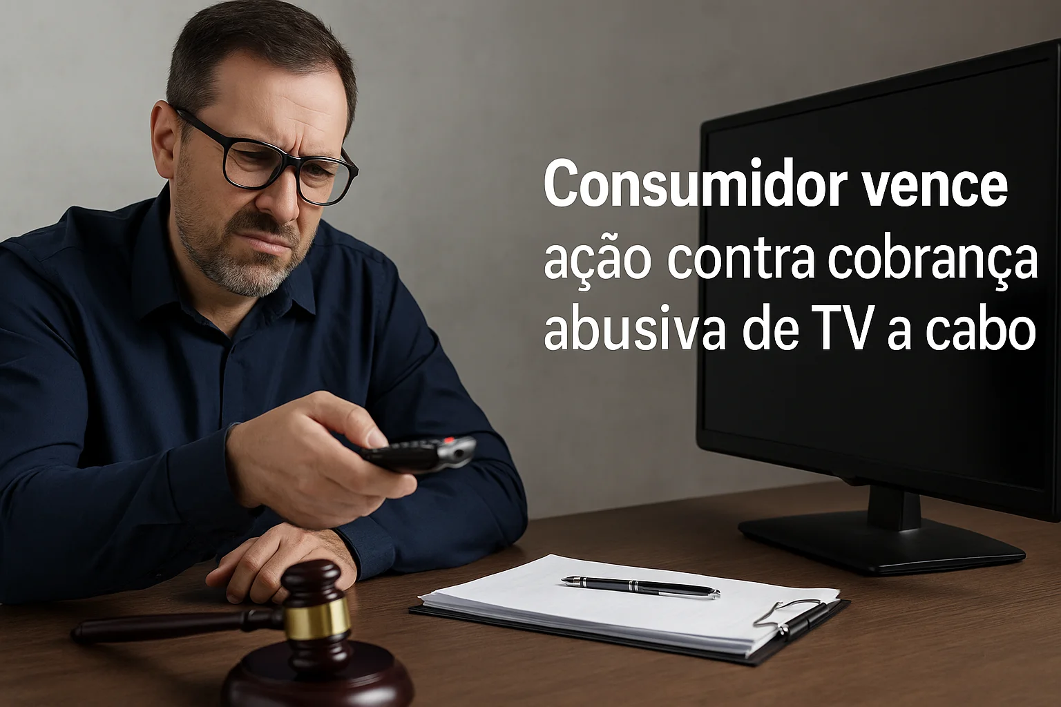 Consumidor ação cobrança abusiva