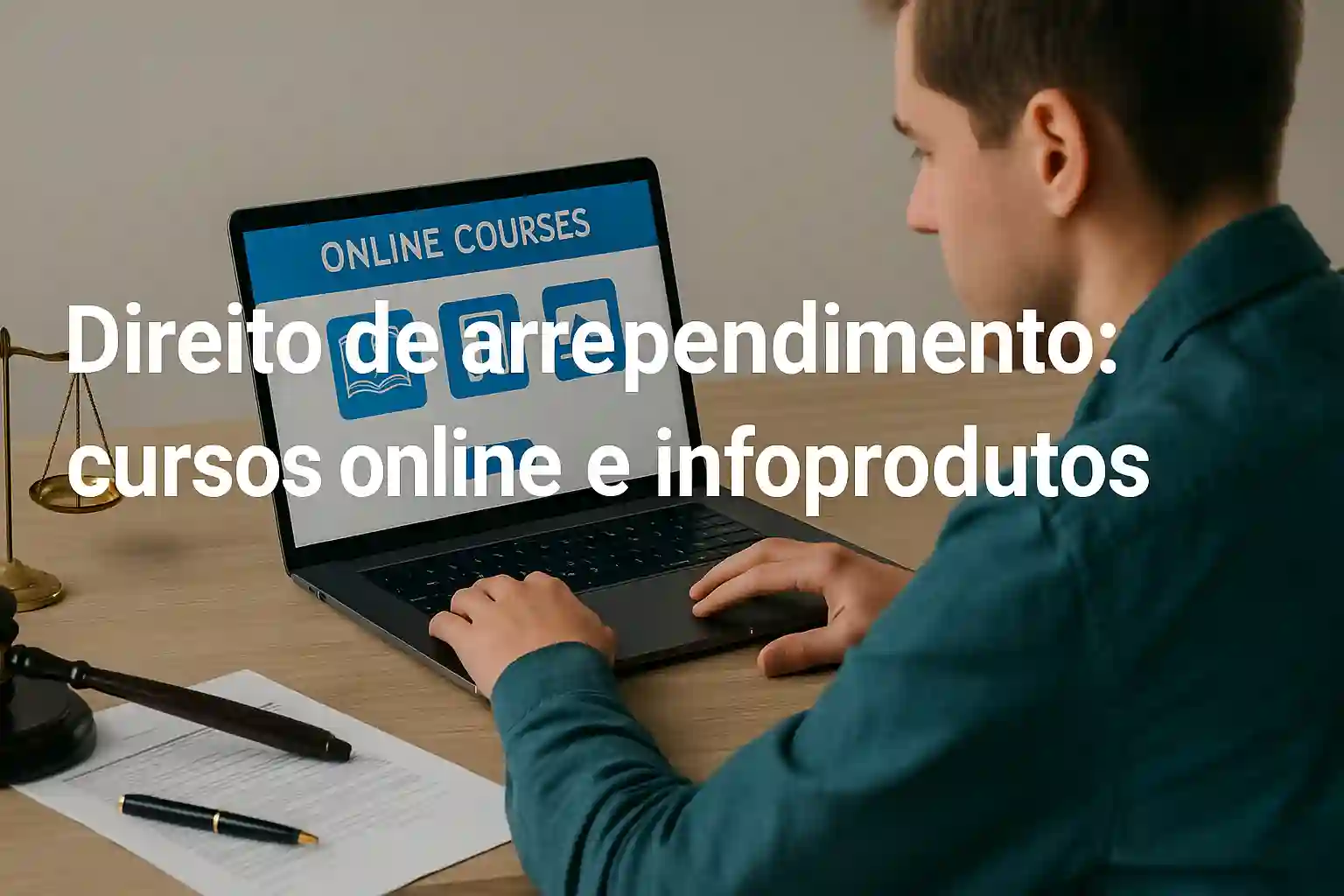 Direito de Arrependimento Cursos Online e Infoprodutos