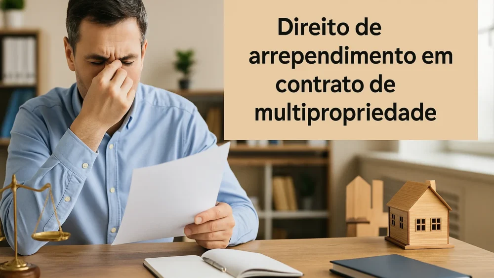 Direito de arrependimento em contrato de multipropriedade 1 Direito de arrependimento multipropriedade 2