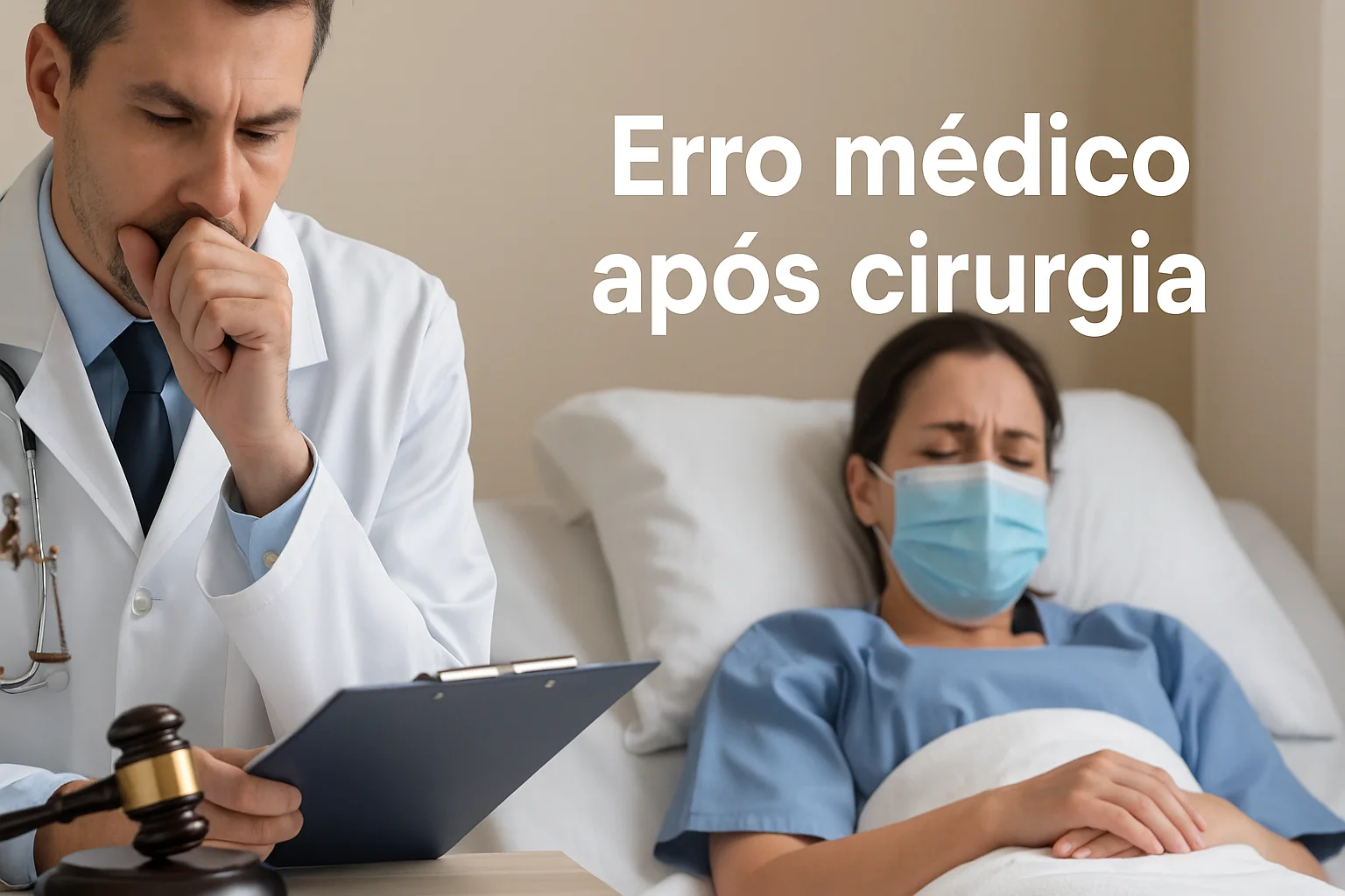 Erro médico após cirurgia