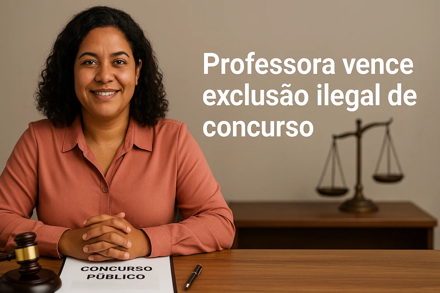 Exclusão ilegal de professora