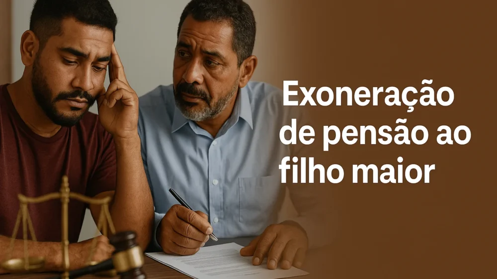 Exoneração de pensão a filho maior é mantida pelo STJ 1 Exoneracao de pensao filho maior
