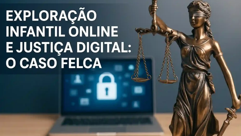 Exploracao Infantil Online e Justica Digital