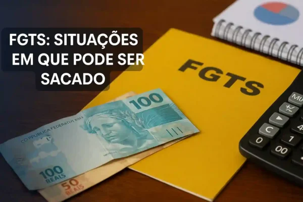 FGTS, saque FGTS, fundo de garantia, direito do trabalhador, demissão, aposentadoria, doenças graves, compra de imóvel, rescisão trabalhista