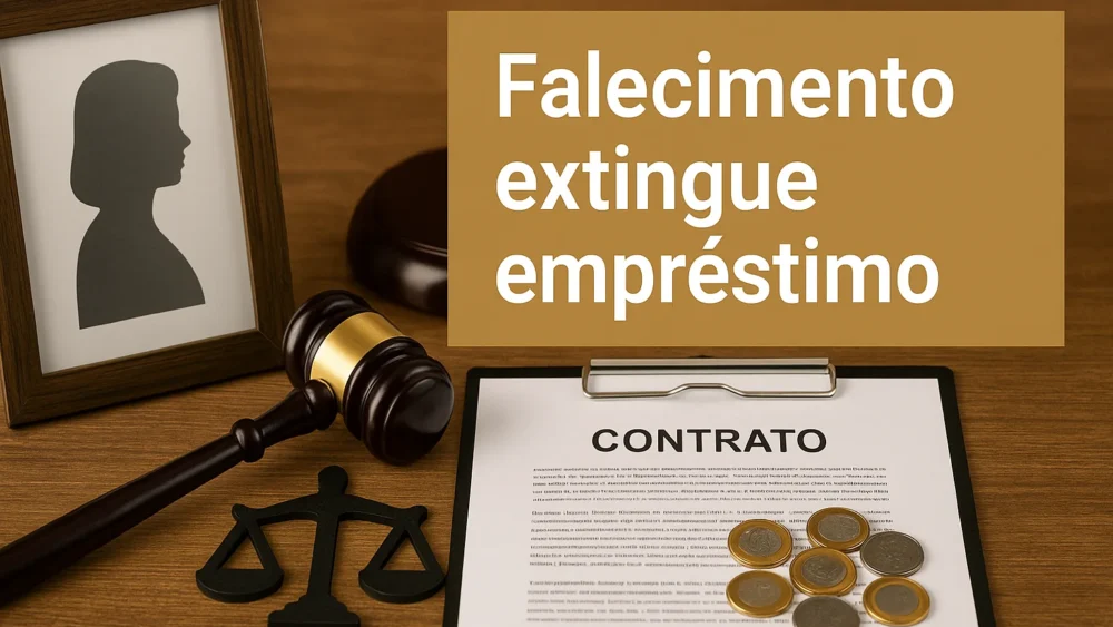 Falecimento extingue empréstimo consignado no TJ-SP 1 Falecimento extingue empréstimo