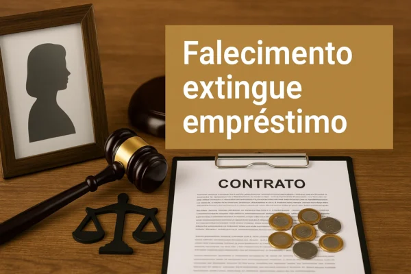Falecimento extingue empréstimo