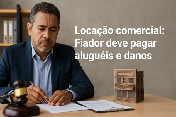 Fiador locação comercial