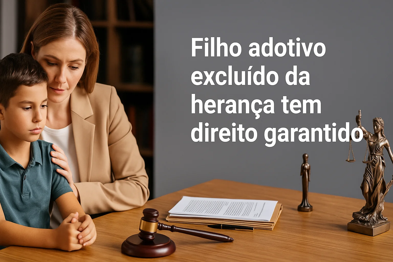 Filho adotivo direito herança