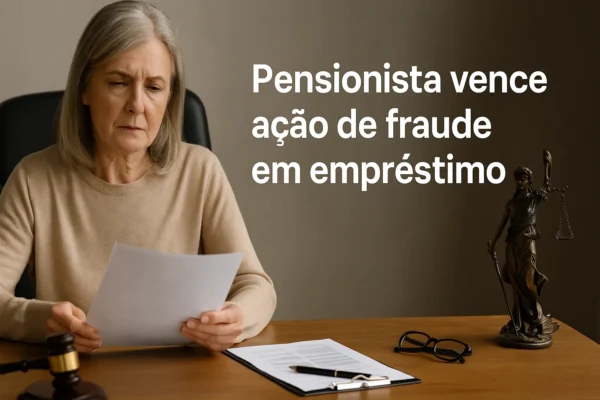 Fraude empréstimo bancário