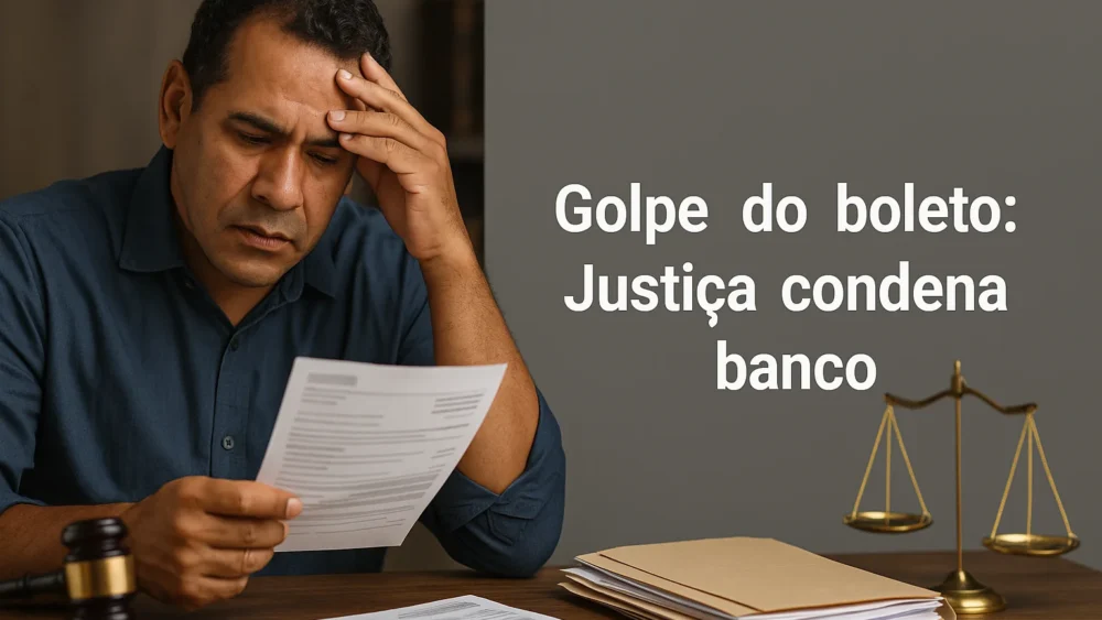 Golpe do boleto