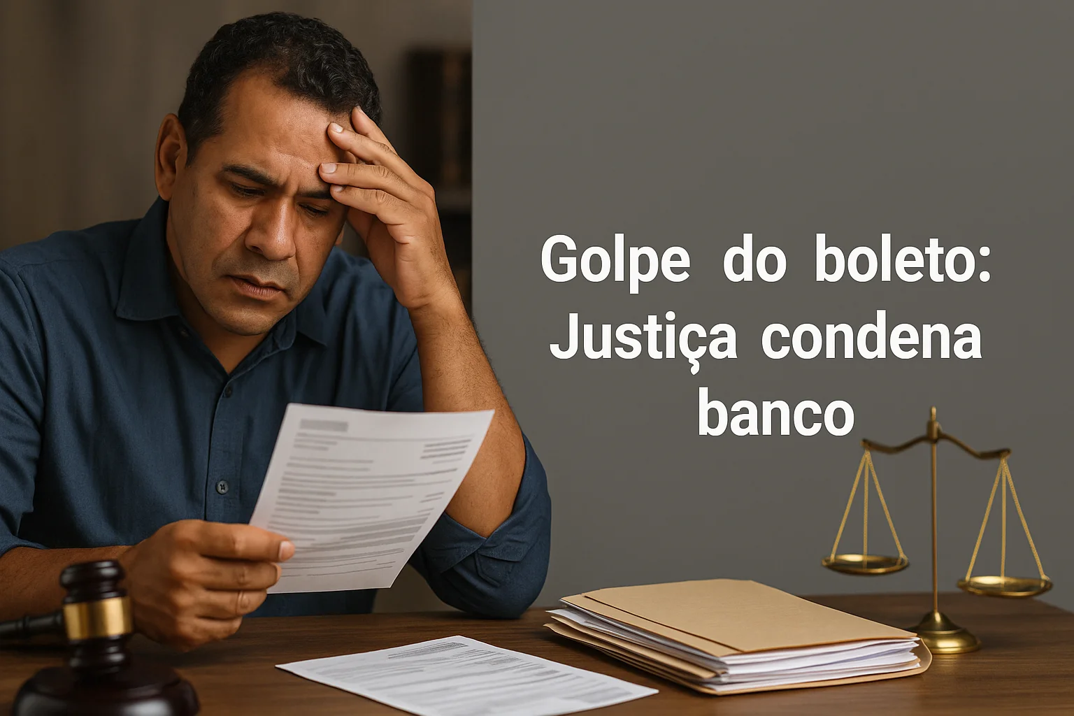 Golpe do boleto