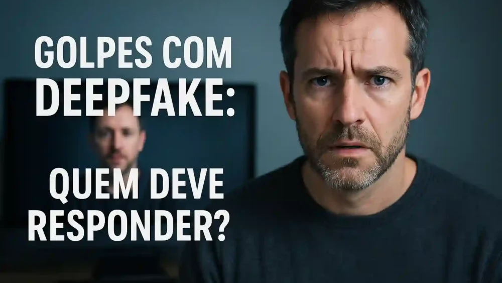 Golpes com Deepfake: Entenda Quem é Responsável 1 Golpes com deepfake