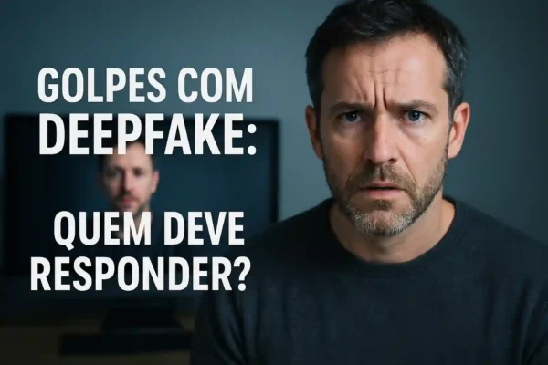 Golpes com deepfake