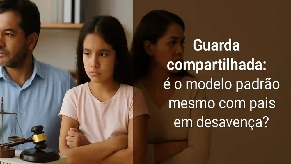 Guarda compartilhada: é o modelo padrão mesmo com pais em desavença?