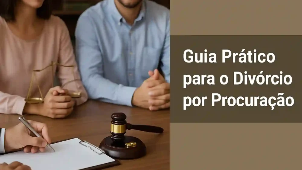 procuração divórcio