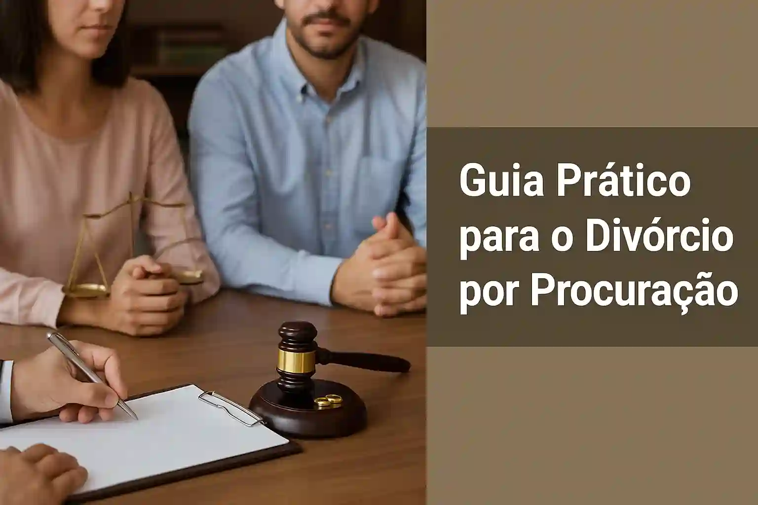 procuração divórcio