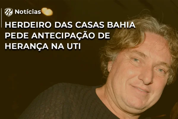 Herdeiro casas bahia