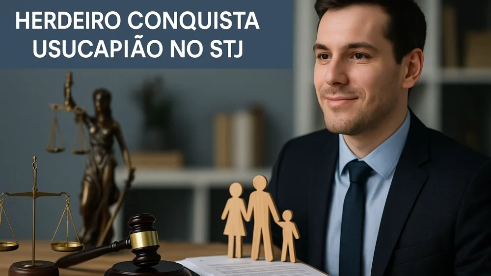 Herdeiro conquista usucapião de bem de herança no STJ 1 Herdeiro usucapião