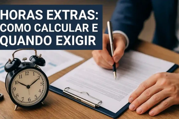 Horas Extras CLT | Cálculo e Direitos do Trabalhador