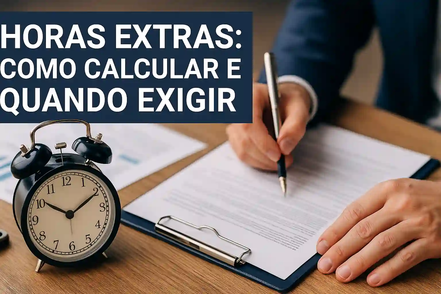 Horas Extras CLT | Cálculo e Direitos do Trabalhador