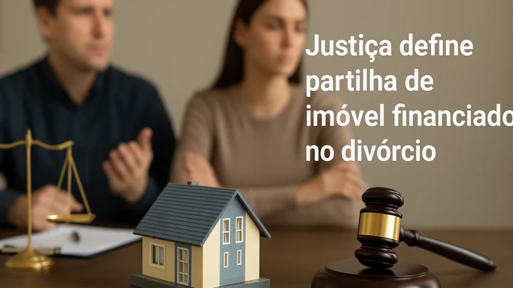 Imóvel financiado divórcio