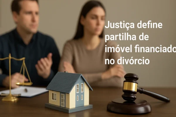 Imóvel financiado divórcio