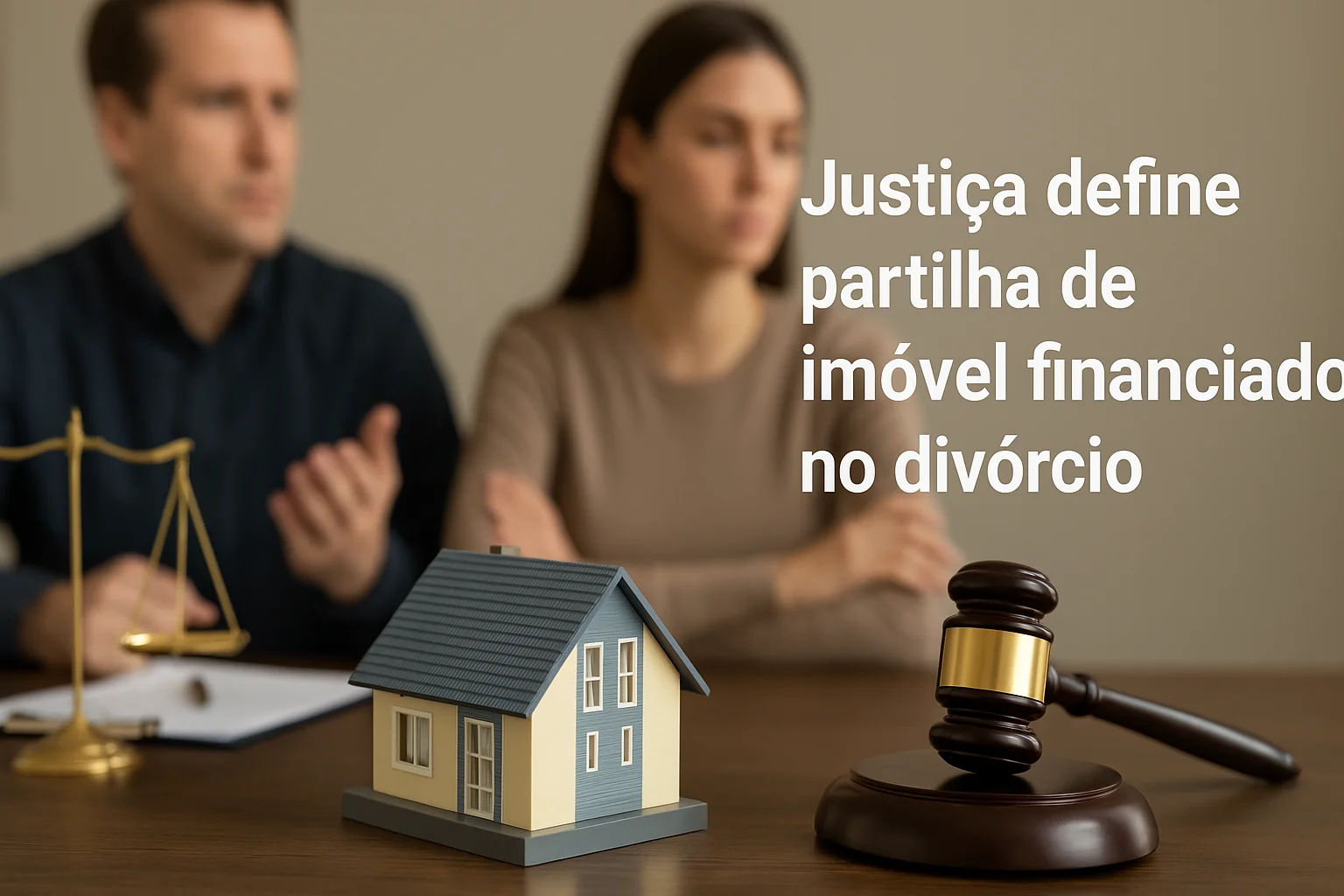 Imóvel financiado divórcio