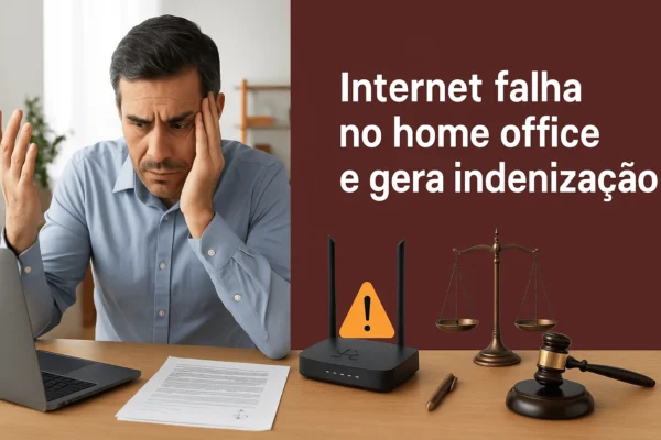 Internet falha no home office