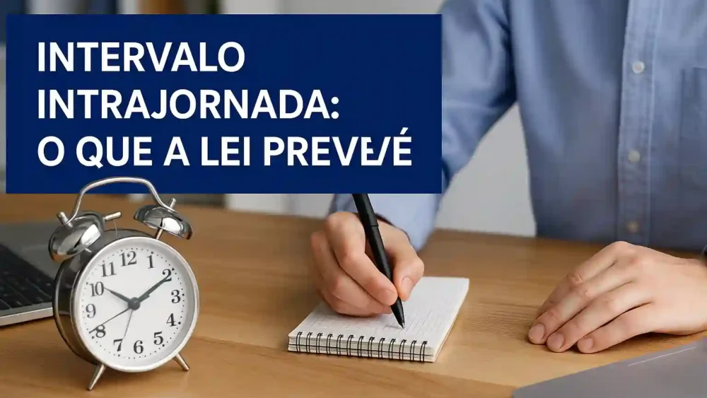 Intervalo Intrajornada: O Que a Lei Prevê
