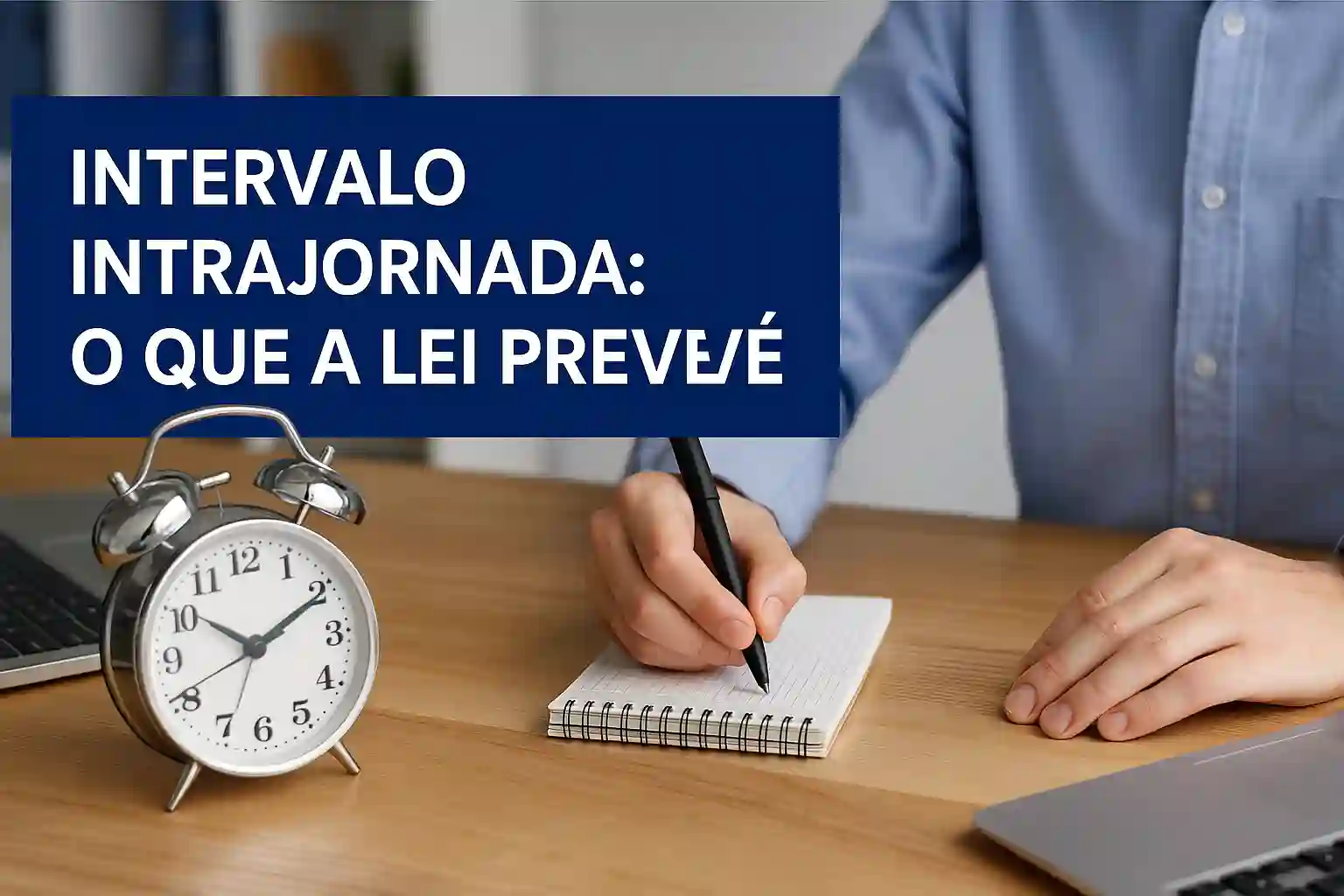 Intervalo Intrajornada: O Que a Lei Prevê