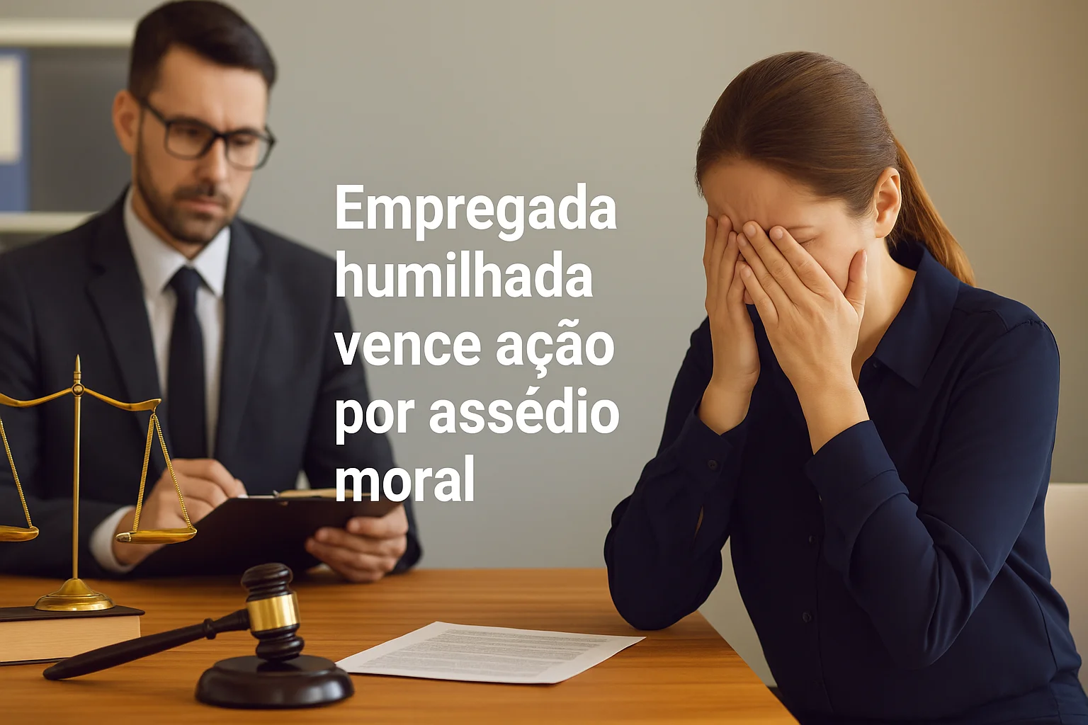 [JUR] Empregada humilhada assédio moral