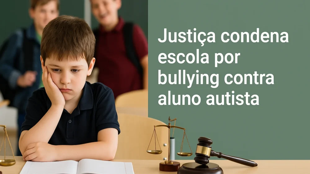 [JUR] justiça condena escola por bullying autista