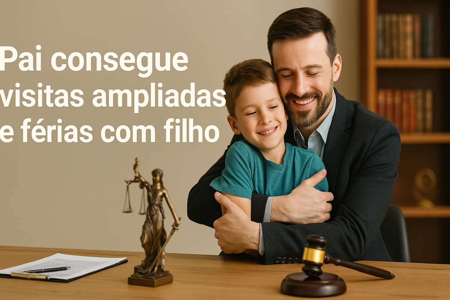 [JUR] pai consegue visitas ampliadas