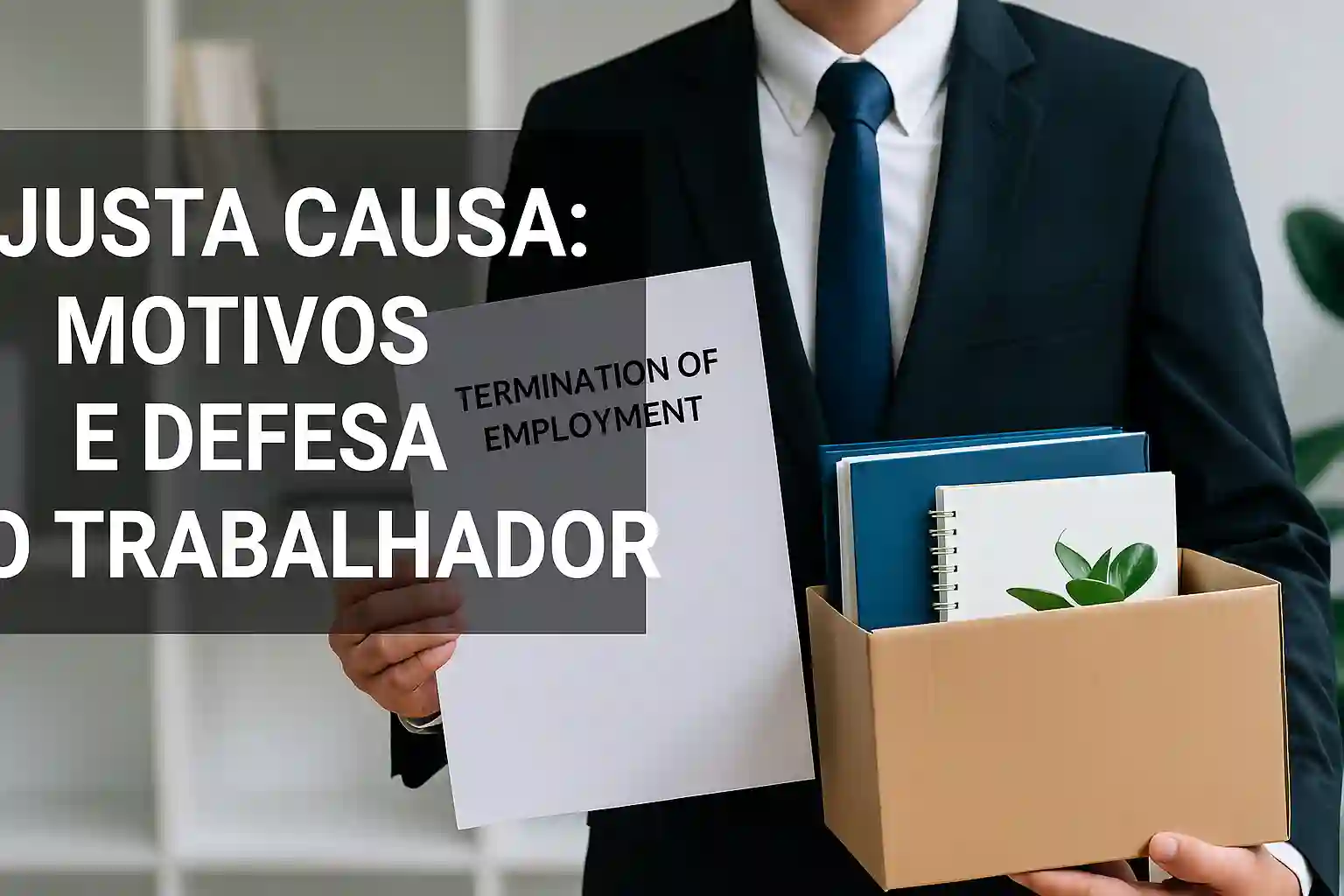 Justa Causa Motivos e Defesa do Trabalhador