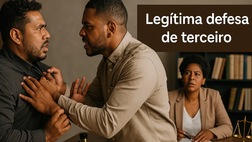 Legítima defesa de terceiros