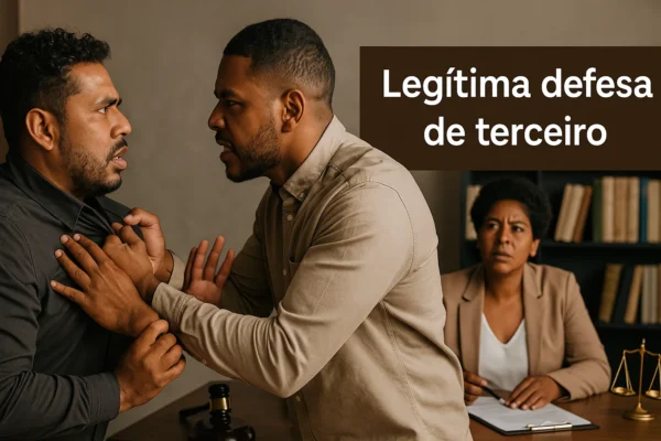 Legítima defesa de terceiros