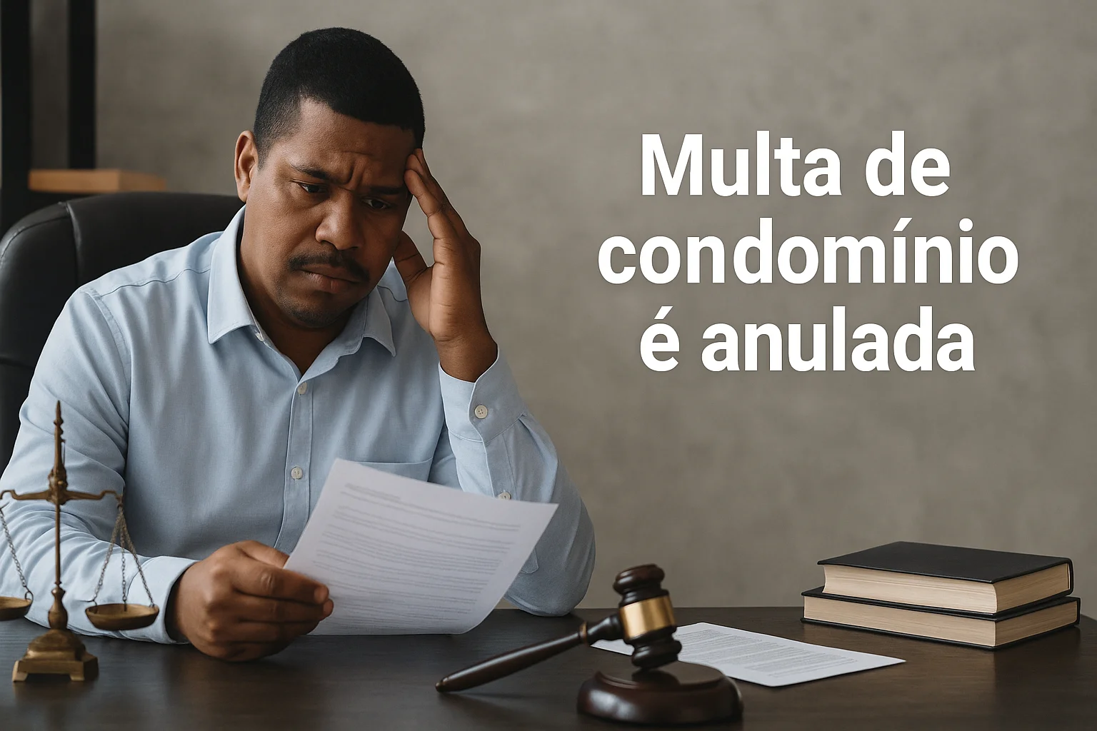Multa de condomínio