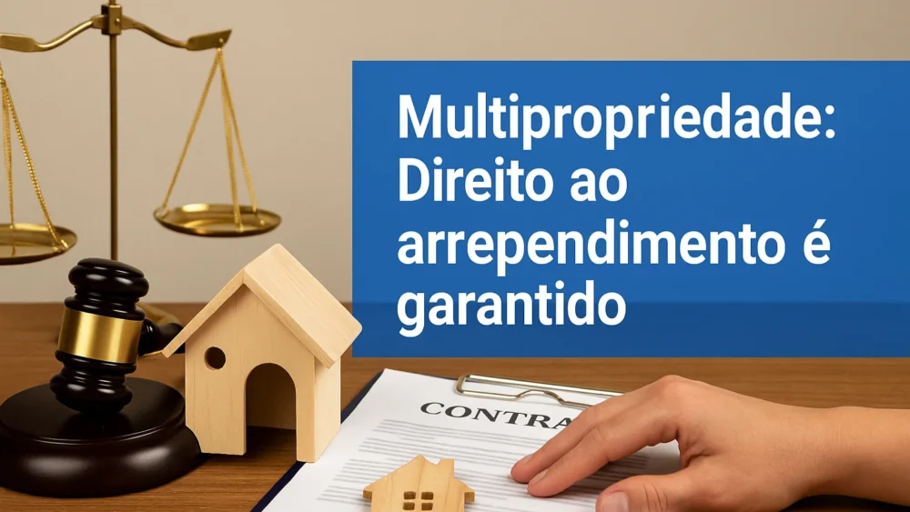 Multipropriedade arrependimento