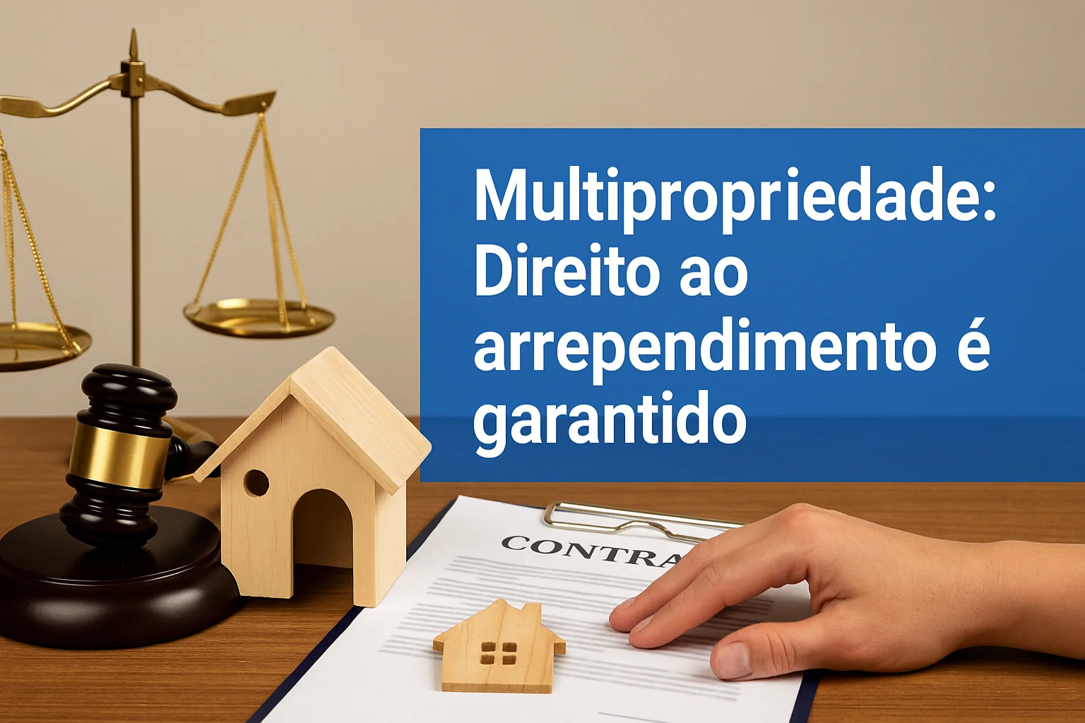 Multipropriedade arrependimento