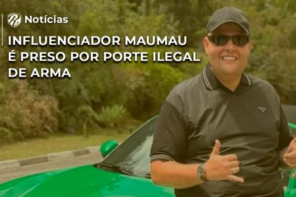 [NOTÍCIA] Maumau é preso